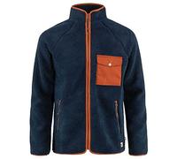 Fjällräven Vardag Pile Fleece Blu S Uomo