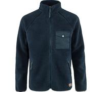 Fjallraven 84158-560 Vardag Pile Fleece M/Vardag Pile Fleece M Maglia Lunga Uomo Navy Taglia M