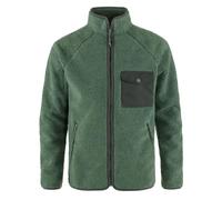 Fjallraven 84158-679-048 Vardag Pile Fleece M/Vardag Pile Fleece M Maglia Lunga Uomo Deep Patina-Iron Grey Taglia M