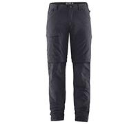 Fjallraven 84755 Travellers MT Zip-off TRS M Pantaloni Sportivi Uomo Dark Navy 54