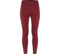 Fjallraven 84773-346 Abisko Tights W Pantaloni Sportivi Donna Pomegranate Red Taglia L