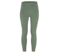 FJALLRAVEN Abisko Tights W - Donna - Verde - Taglia XS- modello 2024