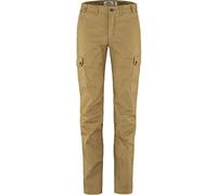Fjallraven 84775-232 Stina Trousers W Pantaloni Sportivi Donna Buckwheat Brown Taglia 48/L