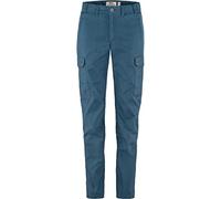 Fjallraven 84775-534 Stina Trousers W Pantaloni Sportivi Donna Indigo Blue Taglia 34/R