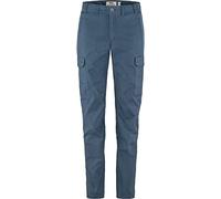 Fjallraven 84775-534 Stina Trousers W Pantaloni Sportivi Donna Indigo Blue Taglia 48/L