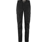 Fjällräven - Women's Stina Trousers - Pantaloni da trekking 42 - Short nero