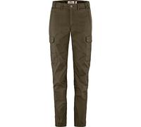 Fjallraven 84775-633 Stina Trousers W Pantaloni Sportivi Donna Dark Olive Taglia 38/R