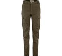 Fjallraven 84775-633 Stina Trousers W Pantaloni Sportivi Donna Dark Olive Taglia 40/L