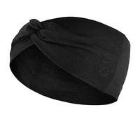 Fjällräven - Abisko Wool Headband - Fascia sportiva per la fronte One Size nero