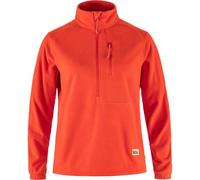Fjallraven 84785-214 Vardag Lite Fleece W Maglia Lunga Donna Flame Orange Taglia M