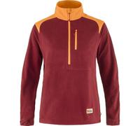 Fjallraven 84785-347-206 Vardag Lite Fleece W Maglia Lunga Donna Bordeaux Red-Spicy Orange Taglia L