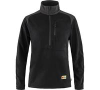 Fjallraven 84785-550-030 Vardag Lite Fleece W Maglia Lunga Donna Black-Dark Grey Taglia XL