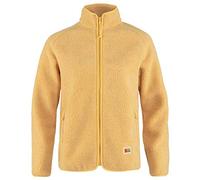 Fjallraven 84789-133 Vardag Pile Fleece W Maglia Lunga Donna Mais Yellow Taglia XXS