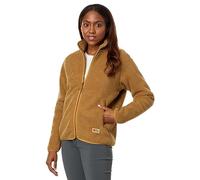 Fjallraven 84789-232 Vardag Pile Fleece W Maglia Lunga Donna Buckwheat Brown Taglia XL