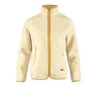 Fjallraven 84789 Vardag Pile Fleece W Giacca Donna Chalk White L