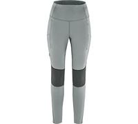 Fjallraven 84790-055-048 Abisko Värm Trekking Tights W Pantaloni Sportivi Donna Flint Grey-Iron Grey Taglia XXL