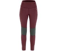 Fjallraven 84790-357-048 Abisko Värm Trekking Tights W Pantaloni Sportivi Donna Port-Iron Grey Taglia XXS