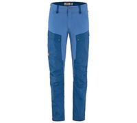 Fjallraven 85656R-538-525 Keb Trousers M Reg Pantaloni Sportivi Uomo Alpine Blue-Un Blue Taglia 52
