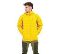 Fjallraven 86119-161 Expedition Lätt Hoodie M Giacca Uomo Mustard Yellow Taglia L