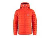 FJALLRAVEN 86121-214-525 Expedition Pack Down Hoodie M Maglia Lunga Uomo Flame Orange-Un Blue Taglia L