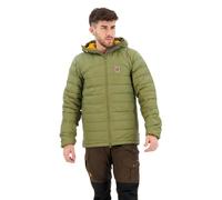 Fjällräven Expedition Pack Down Hoodie - giacca piumino - uomo M Green/Yellow man Pfc-Free,Piuma