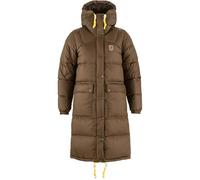 FJALLRAVEN 86126-299 Expedition Long Down Parka W Giacca Donna Dark Oak Taglia M