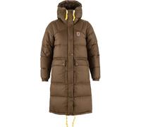 FJALLRAVEN 86126-299 Expedition Long Down Parka W Giacca Donna Dark Oak Taglia XS