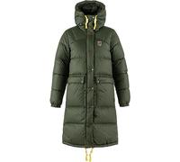 FJALLRAVEN 86126-662 Expedition Long Down Parka W Giacca Donna Deep Forest Taglia L