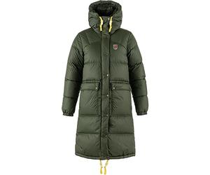 FJALLRAVEN 86126-662 Expedition Long Down Parka W Giacca Donna Deep Forest Taglia L