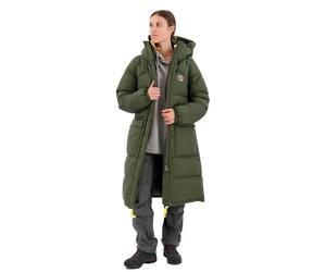 FJALLRAVEN 86126-662 Expedition Long Down Parka W Giacca Donna Deep Forest Taglia XXS