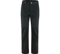 FJALLRAVEN 86130-550 Bergtagen Touring Trousers W Pantaloni Sportivi Donna Black Taglia 38/S