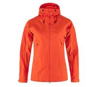 Fjallraven 86131-214 Abisko Lite Trekking Jacket W Giacca Donna Flame Orange Taglia L