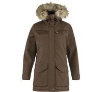 FJALLRAVEN 86369-299 Nuuk Parka W Giacca Donna Dark Oak Taglia XS
