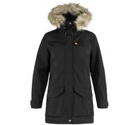 Fjallraven 86369-550 Nuuk Parka W Giacca Donna Black Taglia XL