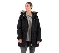 FJALLRAVEN 86369-550 Nuuk Parka W Giacca Donna Black Taglia XXL