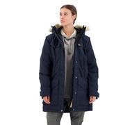 Fjallraven 86369-555 Nuuk Parka W Giacca Donna Dark Navy Taglia XL