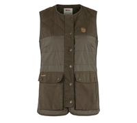 Fjallraven 86373-633 Forest Wool Padded Vest W Gilet sportivo Donna Dark Olive Taglia XS