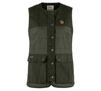 Fjallraven 86373-662 Forest Wool Padded Vest W Gilet sportivo Donna Deep Forest Taglia L