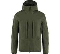 Fjallraven 86399-662 Keb Wool Padded Jacket M Giacca Uomo Deep Forest Taglia L