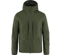Fjallraven 86399-662 Keb Wool Padded Jacket M Giacca Uomo Deep Forest Taglia M