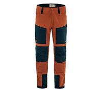 Fjallraven 86411-215-555 Keb Agile Trousers M Pantaloni Sportivi Uomo Autumn Leaf-Dark Navy Taglia 54/R