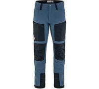 Fjallraven 86411-534-555 Keb Agile Trousers M/Keb Agile Trousers M Pantaloni Sportivi Uomo Indigo Blue-Dark Navy Taglia 52/R