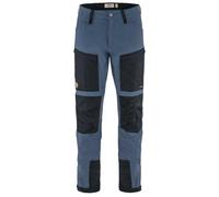 Fjallraven 86411-534-555 Keb Agile Trousers M Pantaloni Sportivi Uomo Indigo Blue-Dark Navy Taglia 52/S