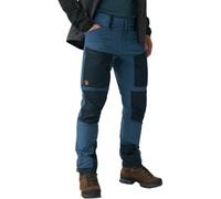 Fjallraven 86411-534-555 Keb Agile Trousers M Pantaloni Sportivi Uomo Indigo Blue-Dark Navy Taglia 60/R