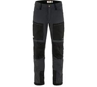 Fjallraven 86411-550-550 Keb Agile Trousers M Pantaloni Sportivi Uomo Black-Black Taglia 44/S