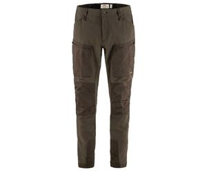 Fjallraven 86411-633 Keb Agile Trousers M Pantaloni Sportivi Uomo Dark Olive Taglia 54/R