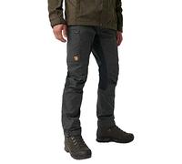 Fjallraven 86550-030-550 Kaipak Trousers M Pantaloncini Uomo Dark Grey-Black Taglia 54/L