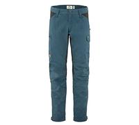 Fjallraven 86550-520-030 Kaipak Trousers M Pantaloncini Uomo Uncle Blue-Dark Grey Taglia 50/S