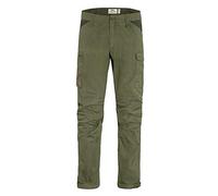Fjallraven 86550-625-662 Kaipak Trousers M Pantaloni Sportivi Uomo Laurel Green-Deep Forest Taglia 46/R