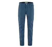 Fjällräven - Vardag Trousers - Pantaloni da trekking 48 - Short blu